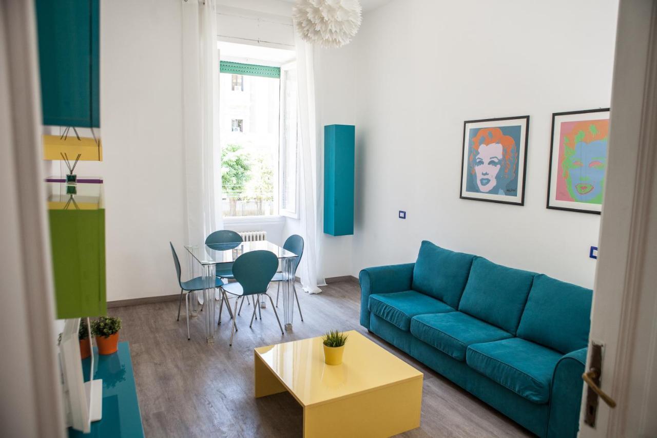Domina Trastevere Apartment 3 - Roma Kültér fotó