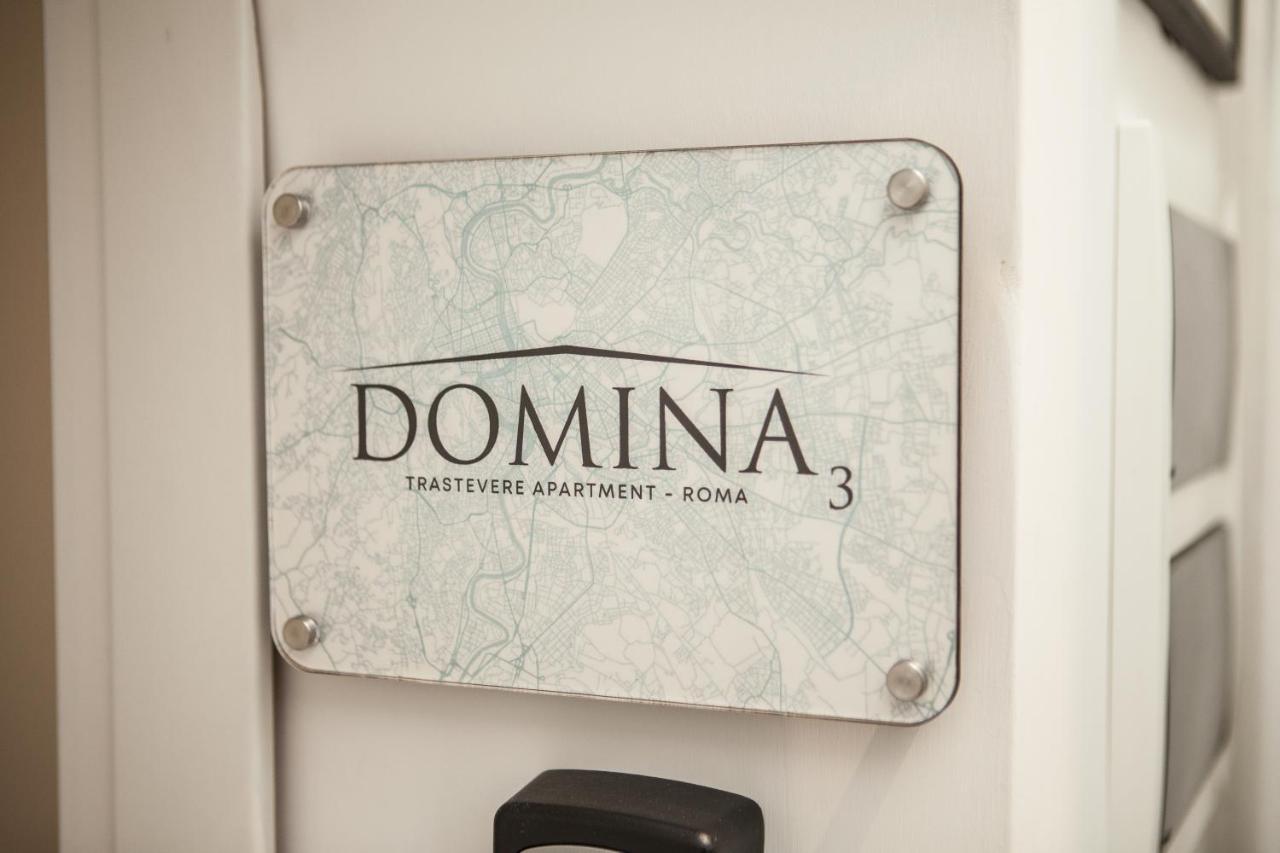 Domina Trastevere Apartment 3 - Roma Kültér fotó